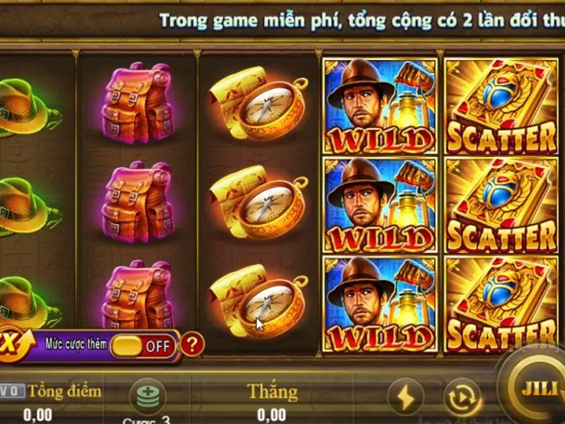 Game slot Cuộc Phiêu Lưu Vũ Trụ