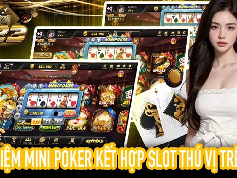 Game Poker (Texas Hold'em) tại xn88