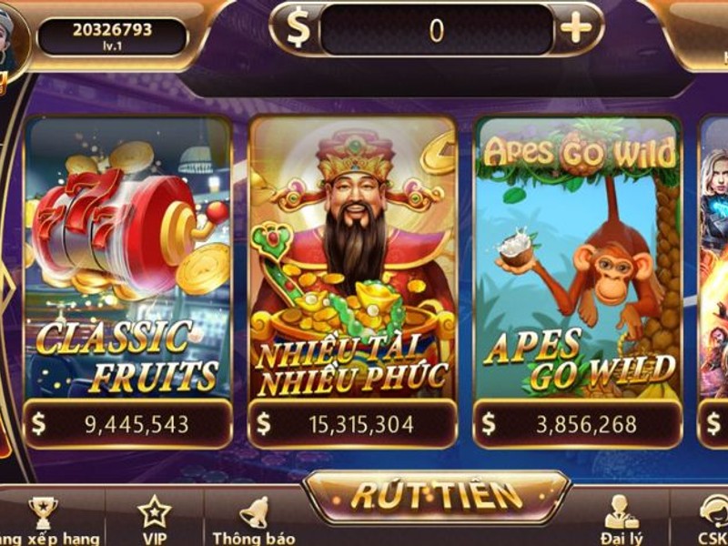 Game slot Máy Xèng Cổ Điển