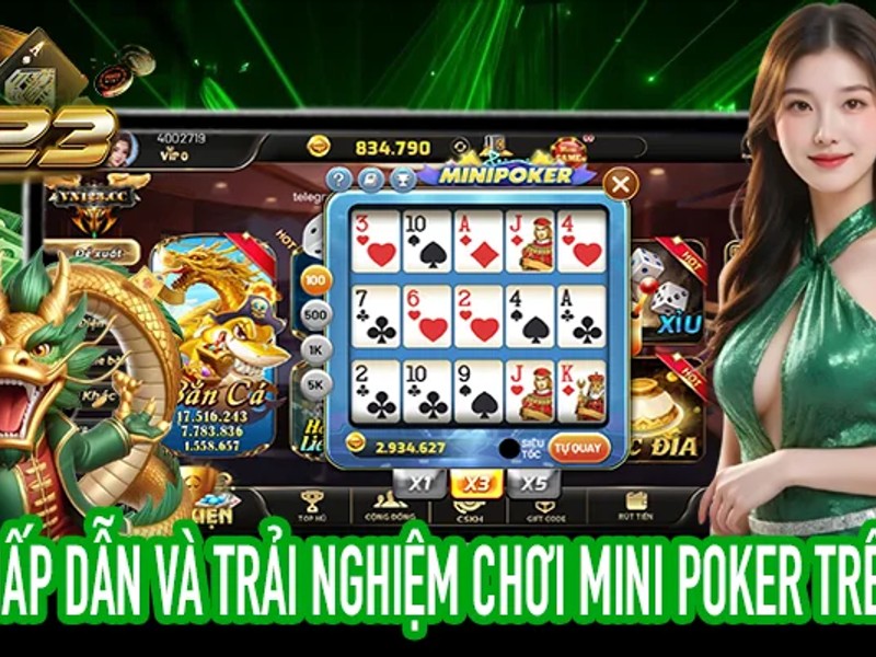 Trò chơi Baccarat tại xn88