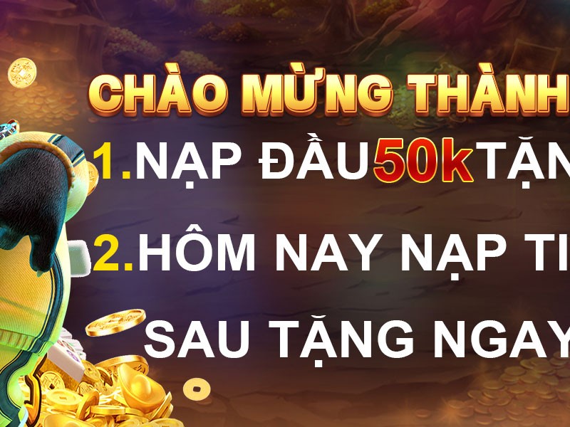 Ưu đãi chào mừng và tiền thưởng