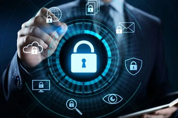 Hình ảnh minh họa công nghệ bảo mật dữ liệu và mã hóa tiên tiến