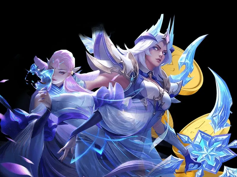 Minh họa nạp tiền bằng tiền điện tử